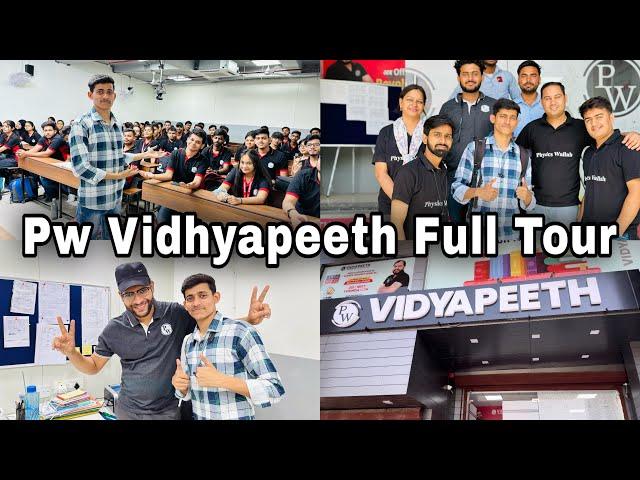 Pw Vidyapeeth Offline Coaching Center Full Tour | Medicoinfo VLOG