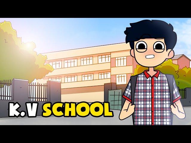 Kendriya Vidyalaya School Life - KVS stories