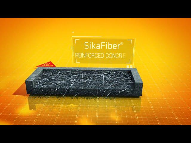 SikaFiber® Reinforced Concrete