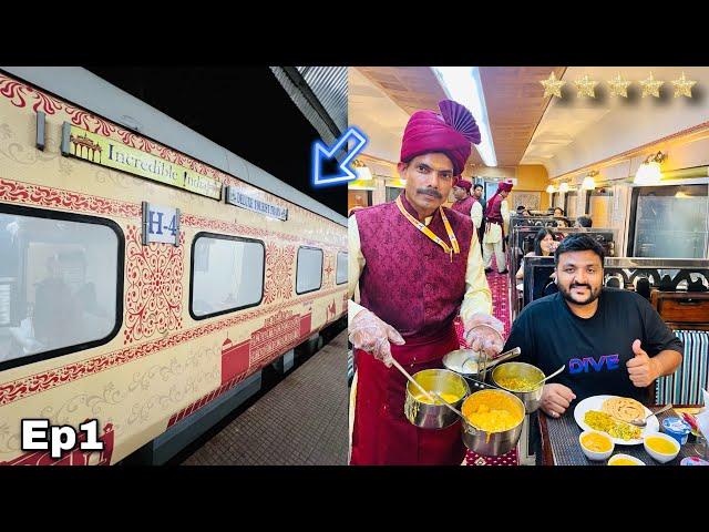 My first India’s Premium Luxury Train Journey  || 3 lakh ka ticket  || Indian Railways || Ep1