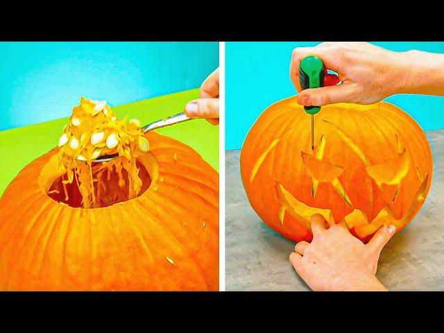 17 Boo-tiful Decoration Ideas For Halloween | Pumpkin Carving & More!