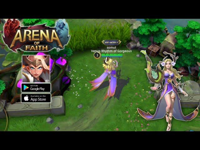 Arena of Faith | MOBA | Gameplay (Android, ios)