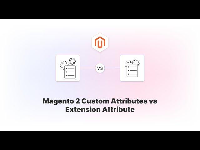 Magento 2 Custom vs Extension Attributes: Comparison