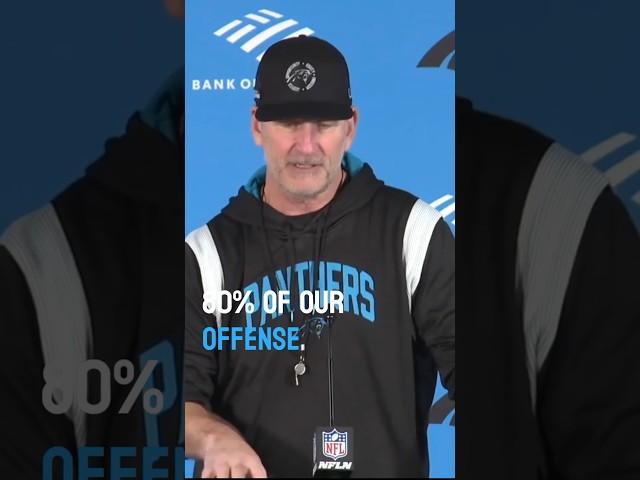 Frank Reich on whether or not he will tailor the offense to our new QB #pnp #carolinapanthers