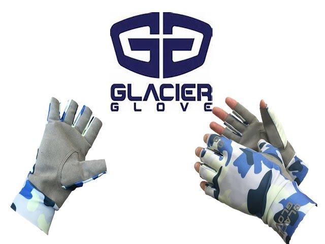 Inventive Fishing Gear Review: Glacier Glove Acension Bay Sun Gloves