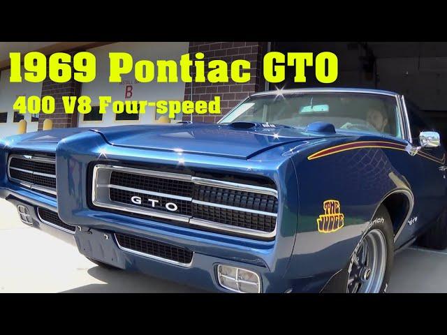 1969 Pontiac GTO 400 V8 Four-speed from RamblinAround