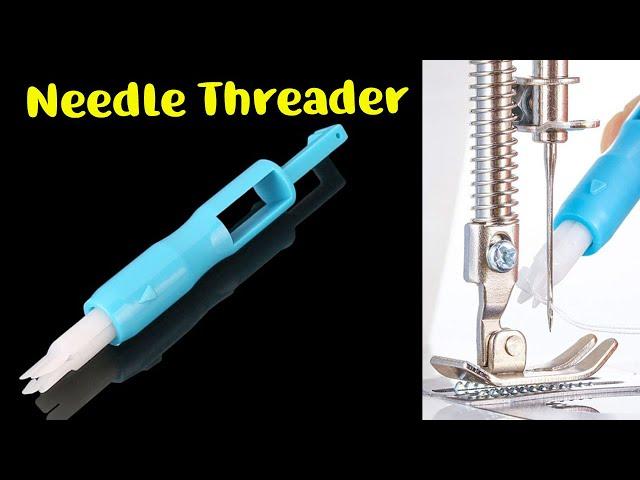  Needle Threader How To Use | Needle Threader For Sewing Machine | Needle Threader Tool