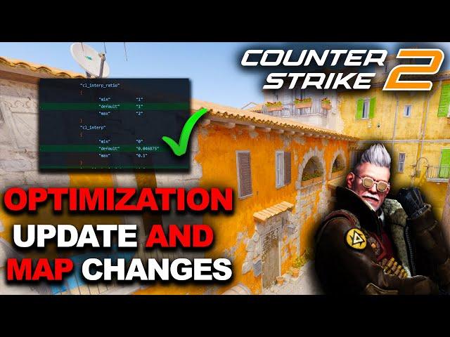 CS2 -  Map Changes, Premier Mode and Optimization