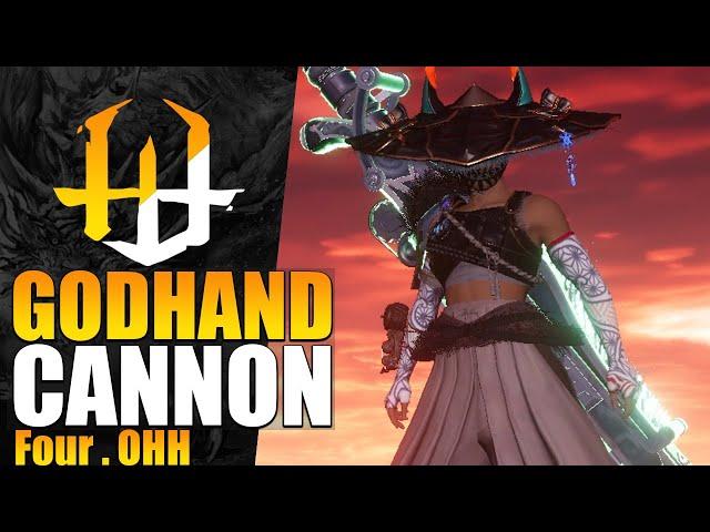 Godhand Cannon Build 4.0 - WILD HEARTS