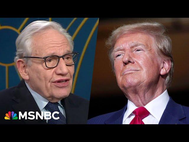 'Giving his middle finger to the American people': Bob Woodward reacts to Trump Cabinet picks