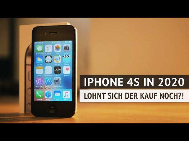 Apple IPHONE 4S in 2020 - Still worth your money?! | Techupdate