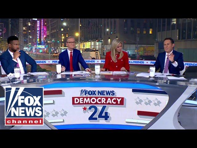 'TOTAL REJECTION': 'Fox & Friends' reacts to Trump's projected 2024 victory