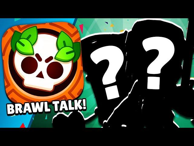 BRAWL TALK! - 2 New Brawlers! Trophy Road Rework! Starr Park & More!