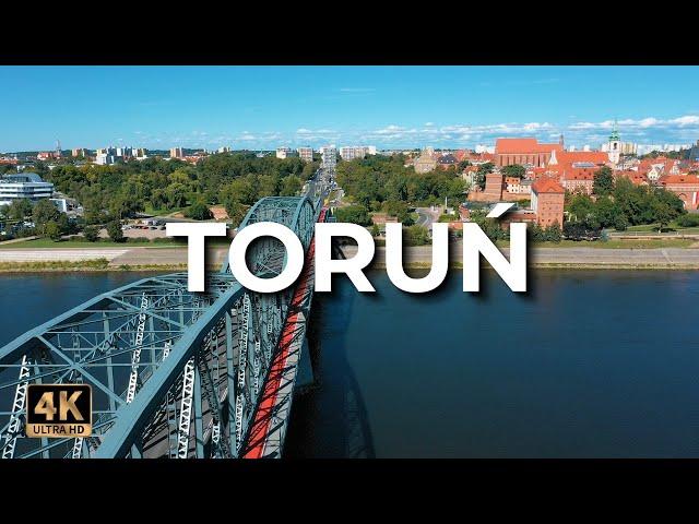 Toruń z drona | Centrum | LECE W MIASTO™ [4k]