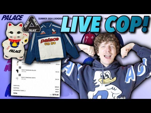 I Spent $750 on This FIRE Palace Season! (Live Cop + Review)