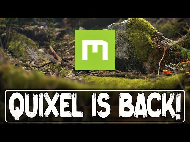 Quixel Megascans and Bridge are Back!!! -- Fab Haters Rejoice!