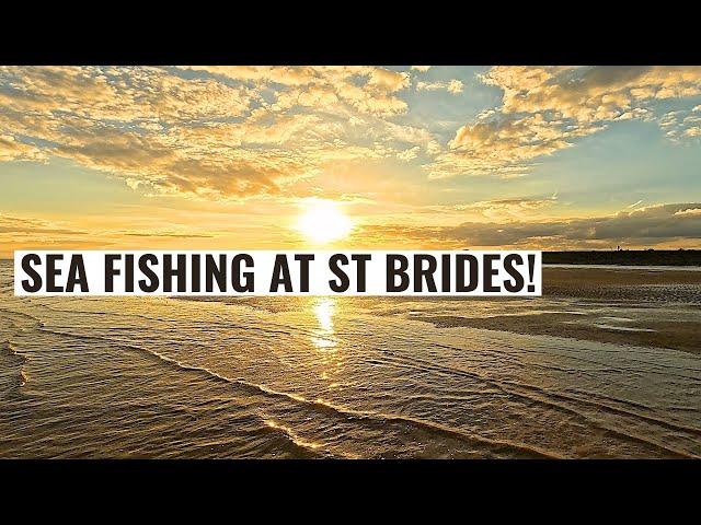 South Wales Sea Fishing: A St Brides Surprise!