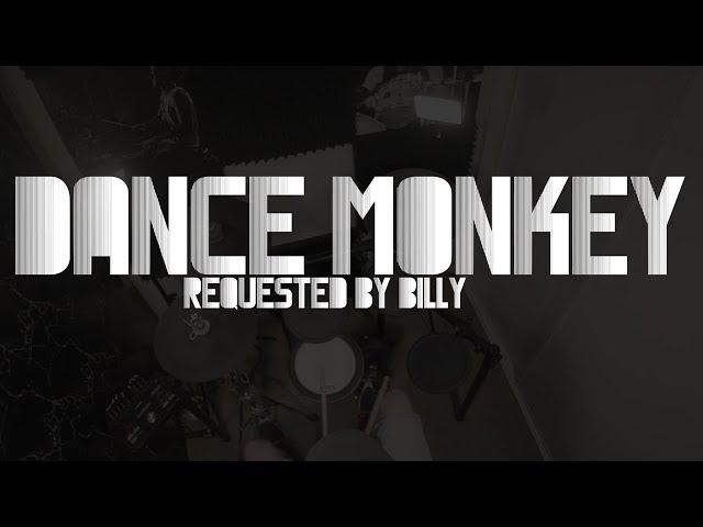 Tones and I - Dance Monkey Drum Cover By Some Bloke On Drums