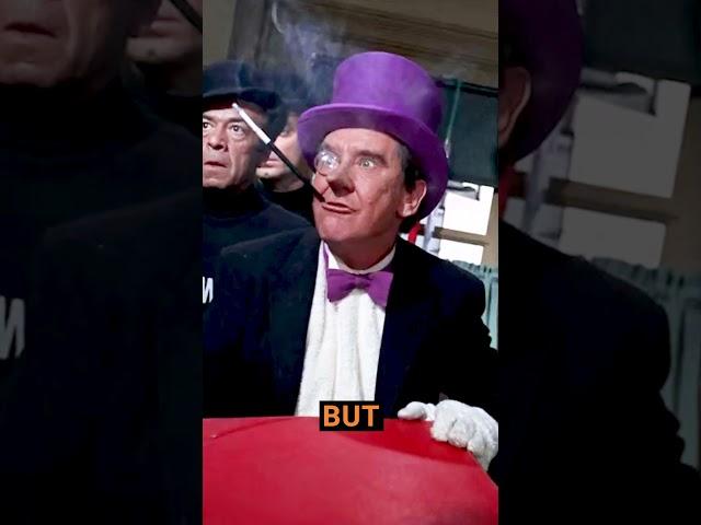  How Burgess Meredith Accidentally Created Penguin’s Iconic Laugh in 1960s Batman!