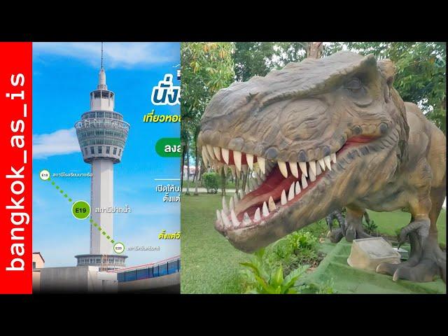 samut prakan observation tower - 2022