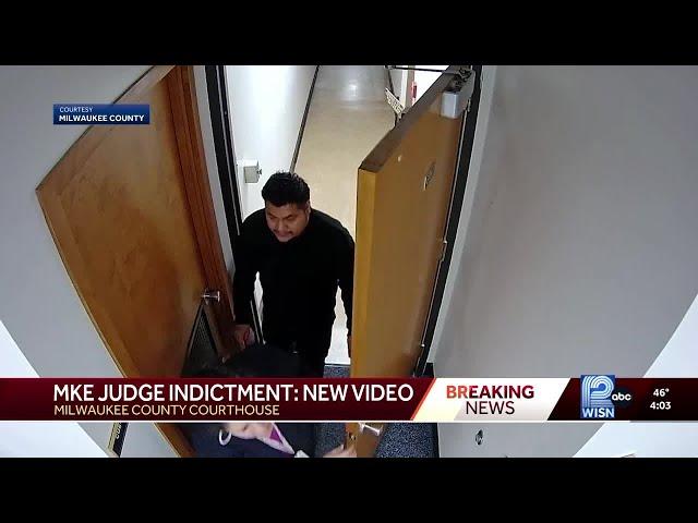 Wisconsin Judge Caught on Video Confronting ICE Agents in Courthouse