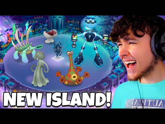 NEW NEXUS ISLAND IS PHENOMENAL IN MY SINGING MONSTERS!