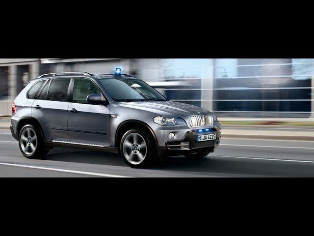 Thivaios.gr Admored Bmw X5 perimeter cameras and digital tuner in original monitor