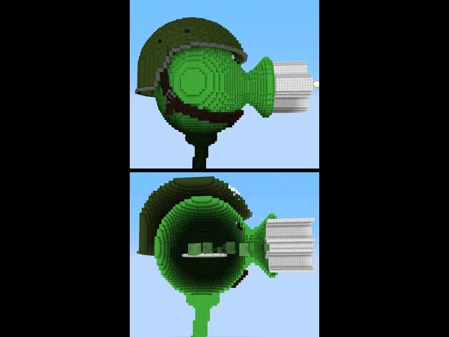 What's Inside? GATLING PEASHOOTER #pvz