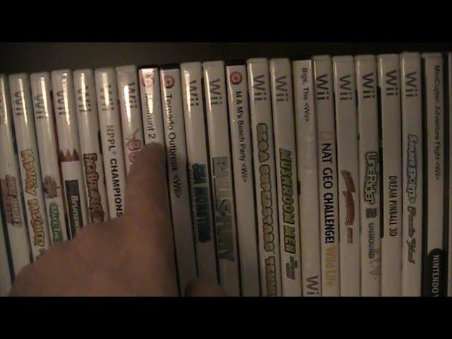 Wiiviewers Video Game Collection!