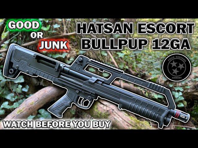 HATSAN ESCORT 12 GAUGE BULLPUP!!! / IS IT WORTH IT??? #firearmreview  #firearms #gunreview #pewpew