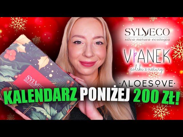 SYLVECO KALENDARZ ADWENTOWY 2024! | UNBOXING | KALENDARZ Z KOSMETYKAMI DO PIELĘGNACJI PONIŻEJ 200 ZŁ