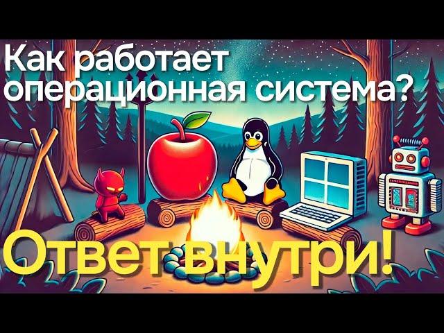 Как работает операционная система и зачем она вам нужна? Простое объяснение