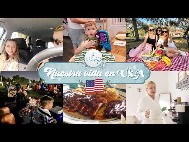  Así es un FIN de SEMANA en NUESTRA VIDA viviendo en ESTADOS UNIDOS  | VLOGS DIARIOS