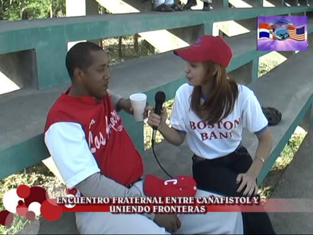 SOFTBALL CAÑAFISTOL VS UNIENDO FRONTERAS