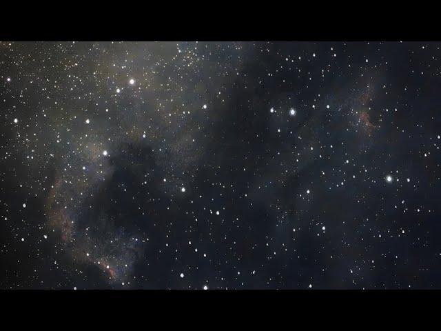 North America Nebula with the DWARF II TELESCOPE | Processing Tutorial