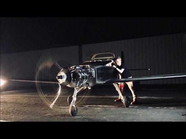 FIRST ENGINE START! - DarkAero 1 Aircraft