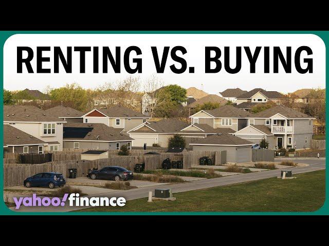 Mortgage rates are over 7%. Is is better to buy or rent a home?