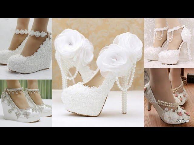 Latest Fashionable & Designer Bridal Shoes - Best Wedding Shoes For Women 2021