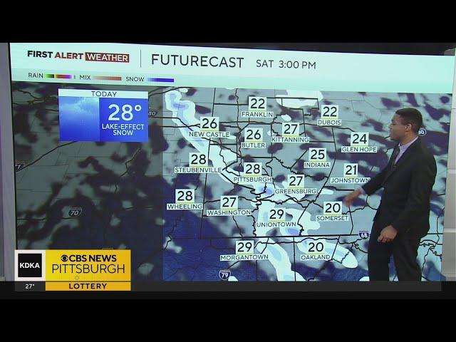 KDKA-TV Morning Forecast (12/21)