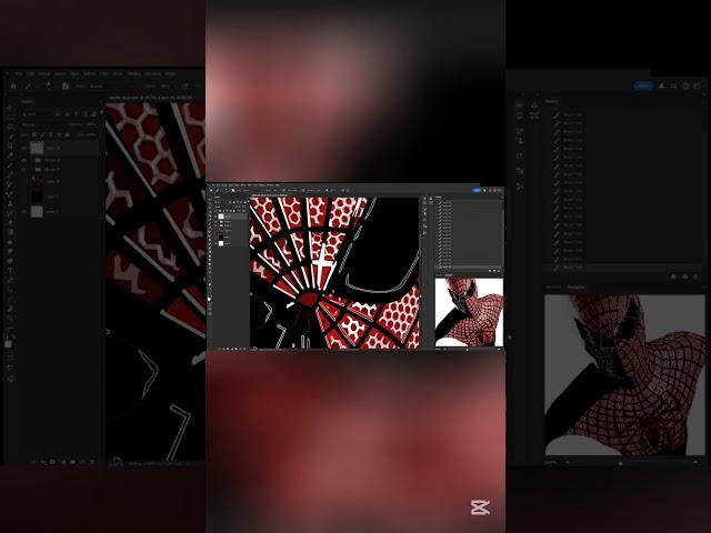 Speed Drawing Spider-Man – Watch Quick Digital Art Creation in Action! (Ep. 208)