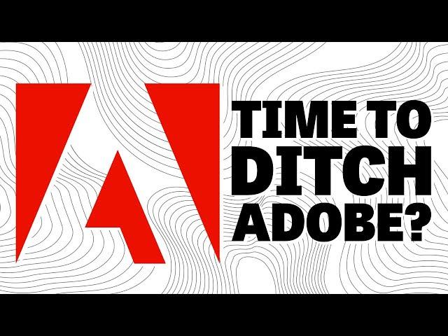 Is It Time to Ditch Adobe?