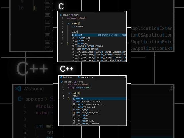 C vs C++: How They Take Input!  scanf vs cin Explained