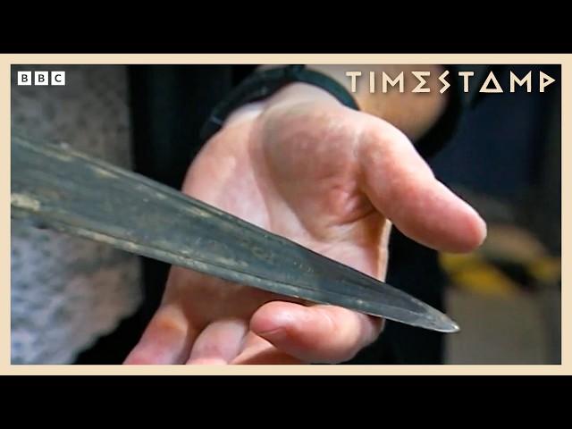 Bronze Age Weapons Prompt Surprising Discovery | BBC Timestamp