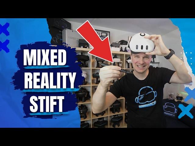 ABGEFAHREN! Ich teste einen MIXED REALITY STIFT! (Logitech MX Ink)