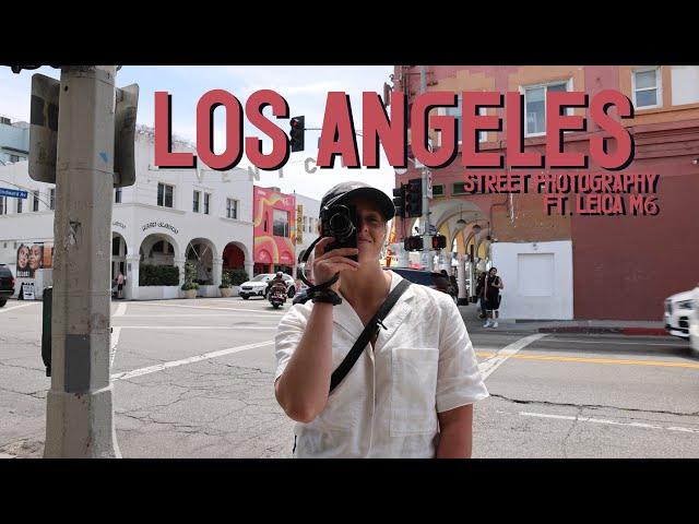 Street Photography LOS ANGELES // Leica M6