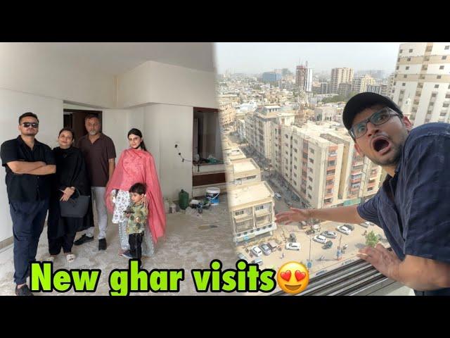 New ghar dekhna shoro kardiya | konsa kiska hoga?