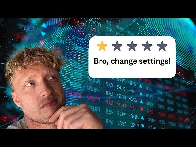 75 Hard - Day 72 | Should I Change my FOREX FURY Settings?