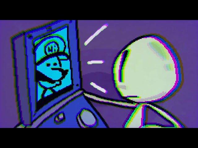 Gameboy Advance SP Blue Edition (TLT song animation)