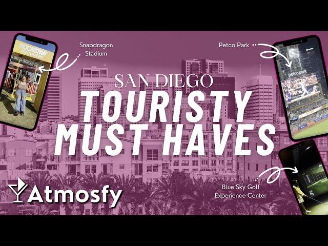 Explore the Best of San Diego: Snapdragon Stadium, San Diego Zoo, Petco Park, & More! | Atmosfy