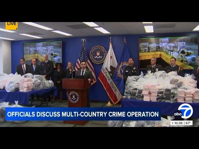 Officials to discuss multi-country crime operation group